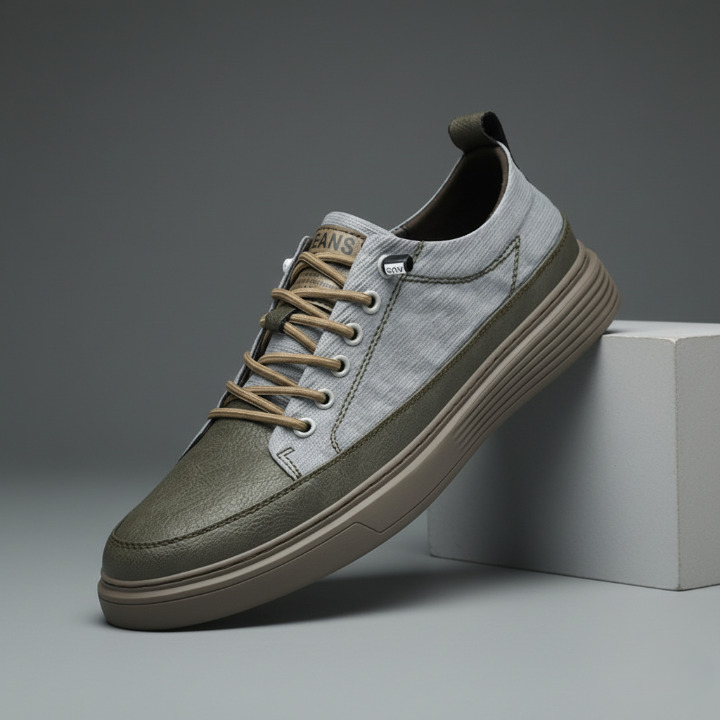 Francesco | Espadrilles en cuir