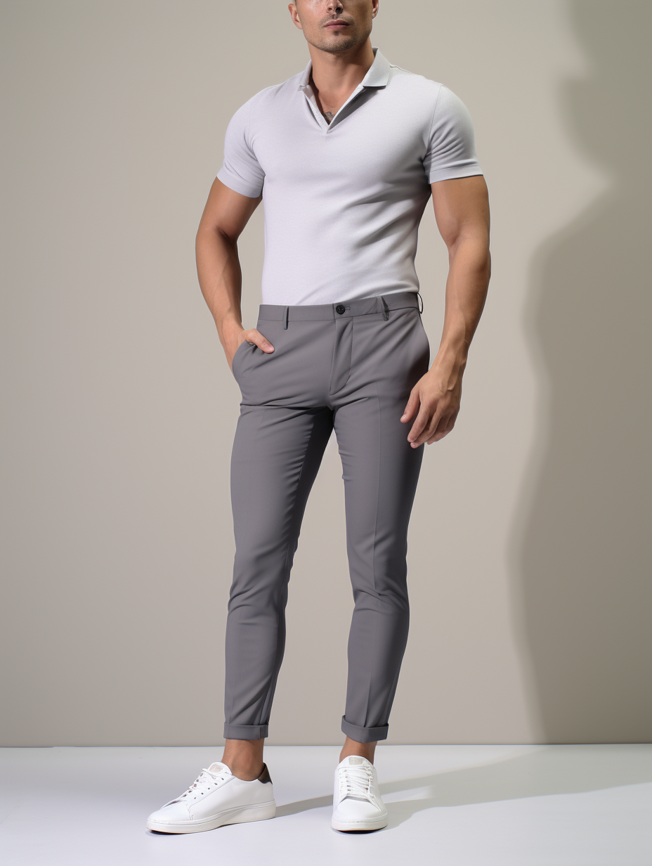 Domenico | Pantalon extensible