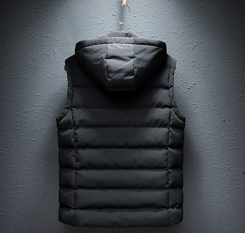 Dario | Veste sans manches matelassée