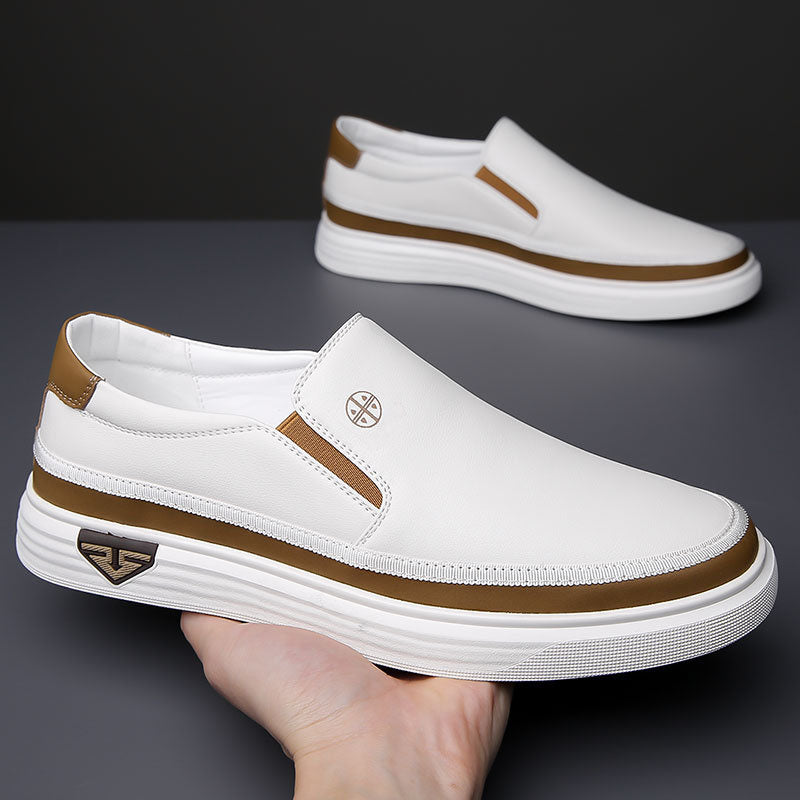 Dario | Chaussures sans lacets minimalistes légères