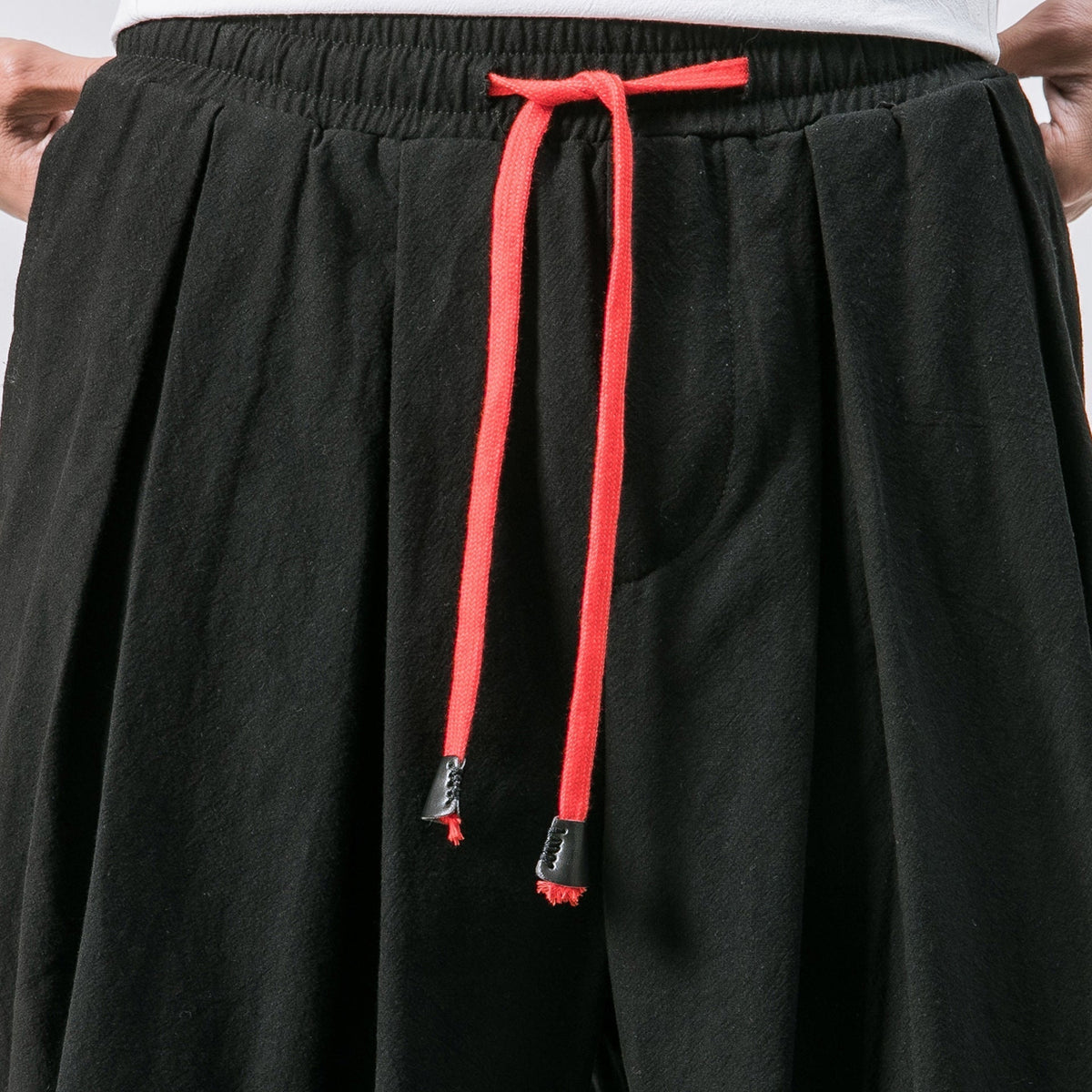 Gino | Pantalon surdimensionné en coton