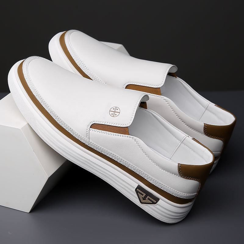 Dario | Chaussures sans lacets minimalistes légères