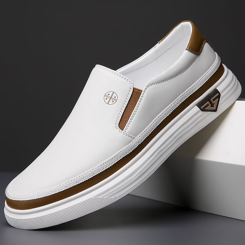 Dario | Chaussures sans lacets minimalistes légères