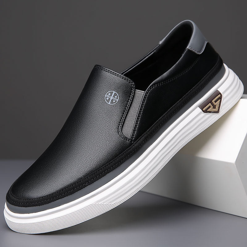 Dario | Chaussures sans lacets minimalistes légères