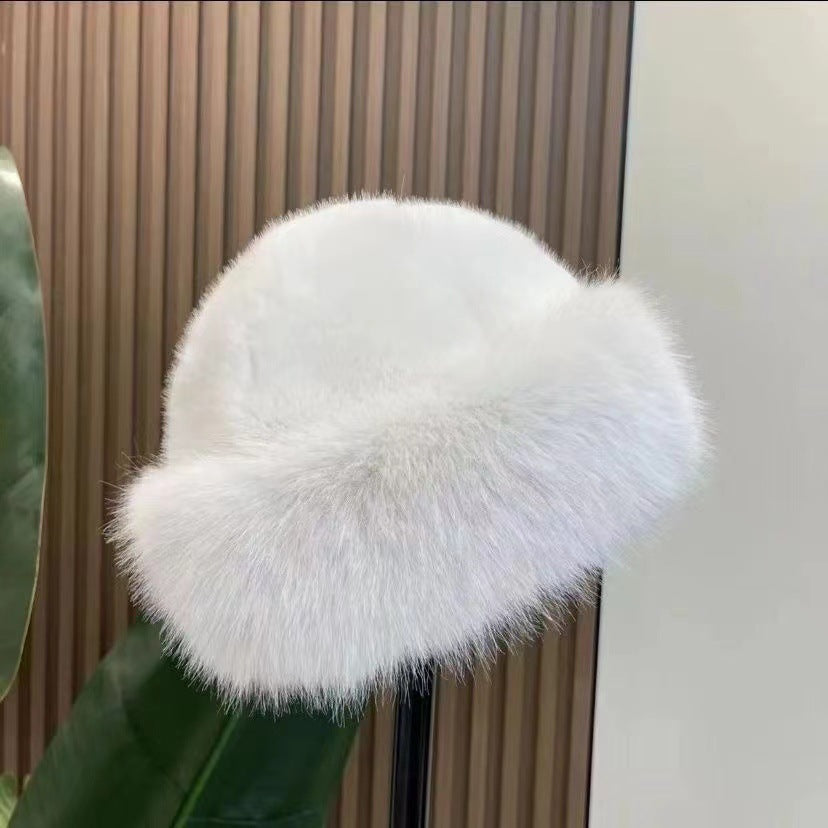 Joséphine | Tuque en fausse fourrure de luxe
