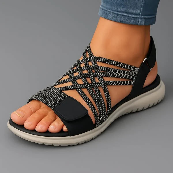 Sandales orthopédiques confort