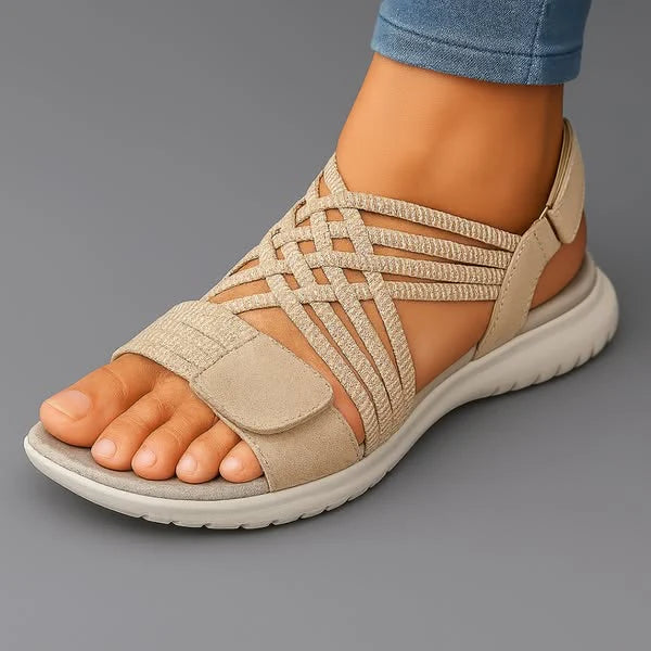 Sandales orthopédiques confort