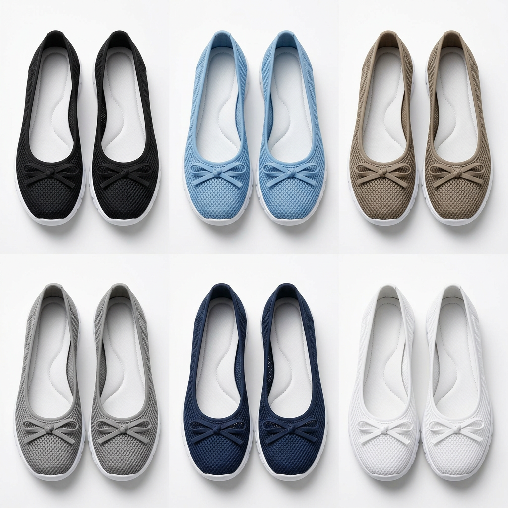 Ballerines élégantes pour femme – confort et style