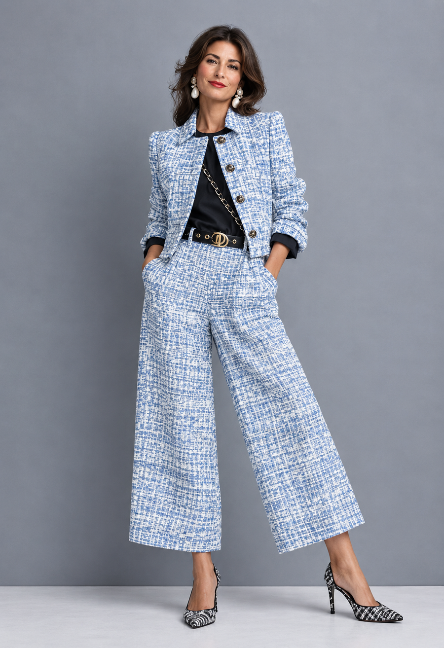 Ensemble Élégance Tweed™