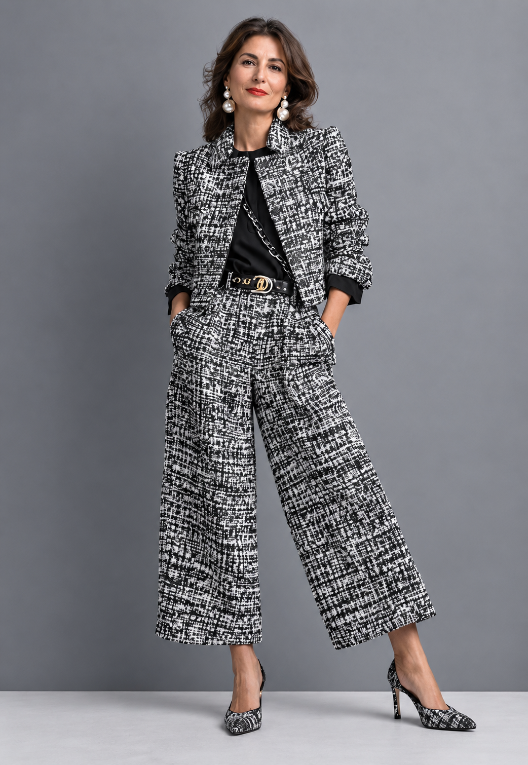 Ensemble Élégance Tweed™