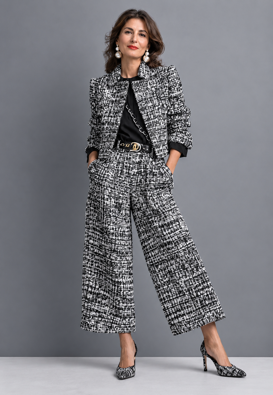 Ensemble Élégance Tweed™