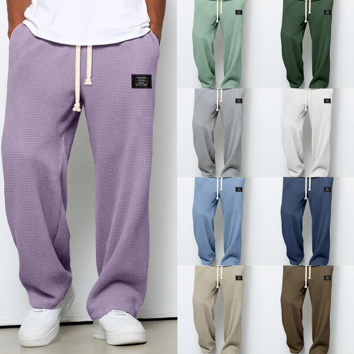Kron | Pantalon décontracté avec cordon