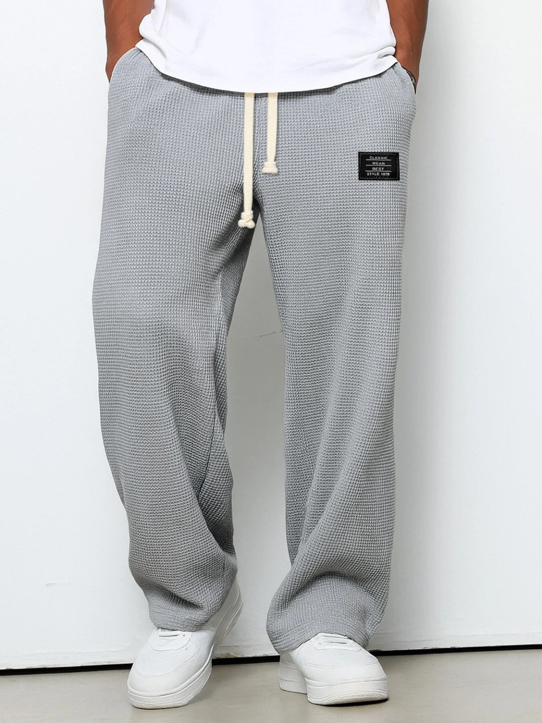 Kron | Pantalon décontracté avec cordon