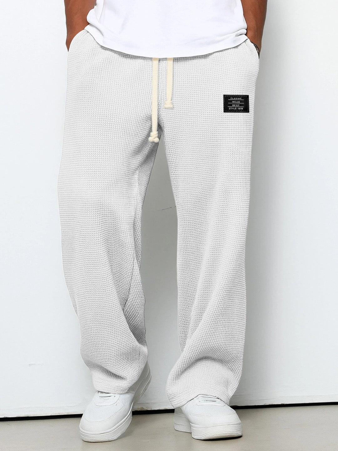 Kron | Pantalon décontracté avec cordon