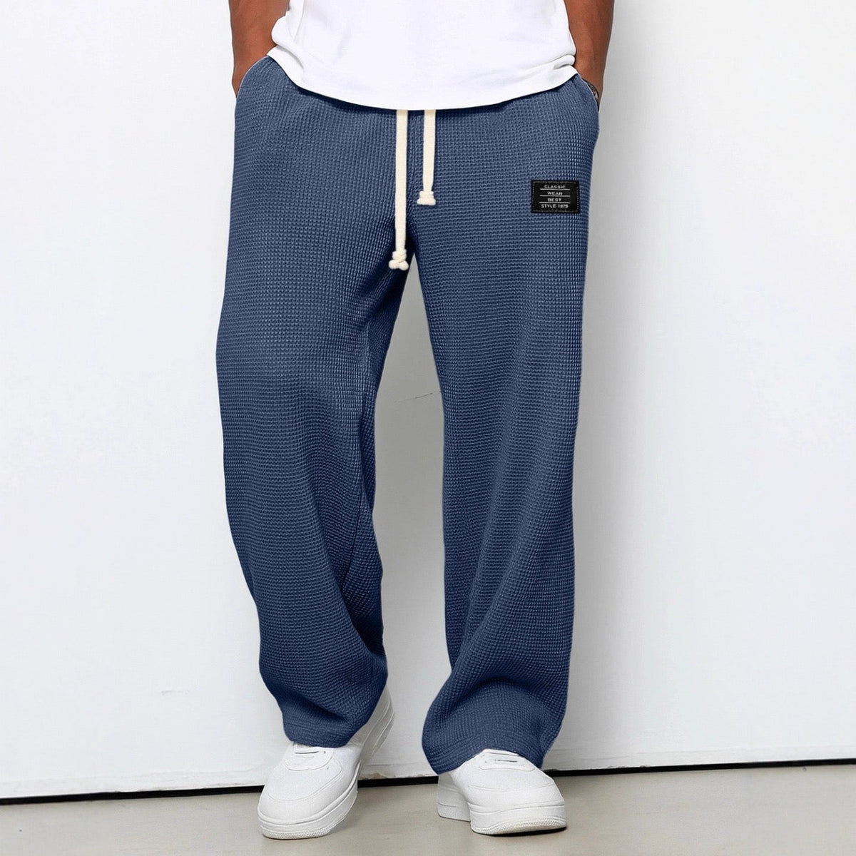 Kron | Pantalon décontracté avec cordon