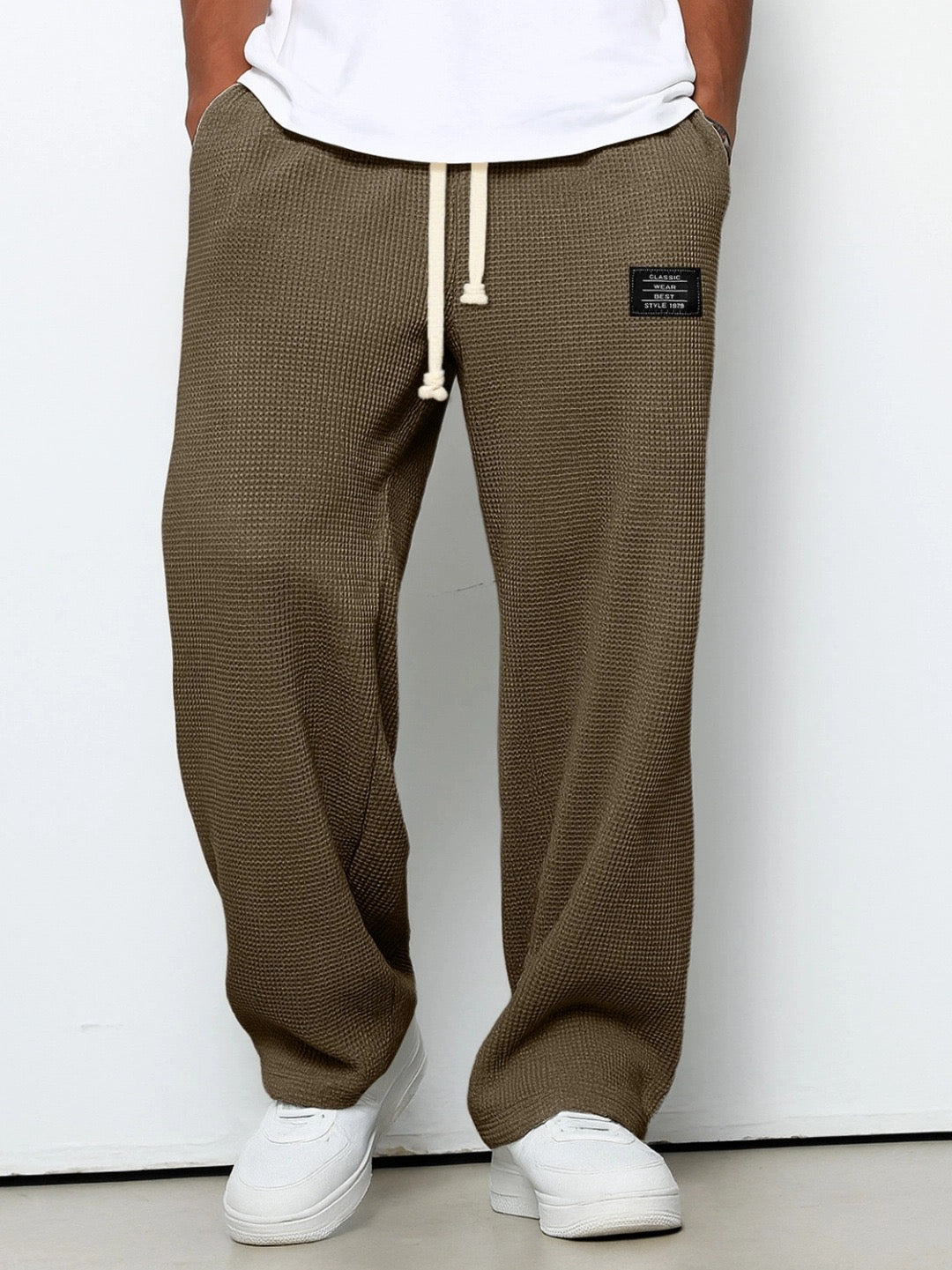 Kron | Pantalon décontracté avec cordon