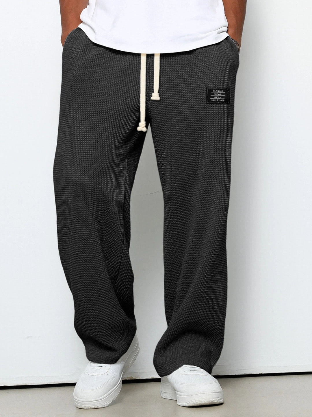 Kron | Pantalon décontracté avec cordon