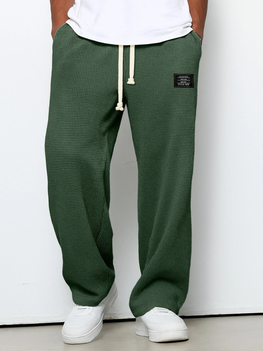 Kron | Pantalon décontracté avec cordon