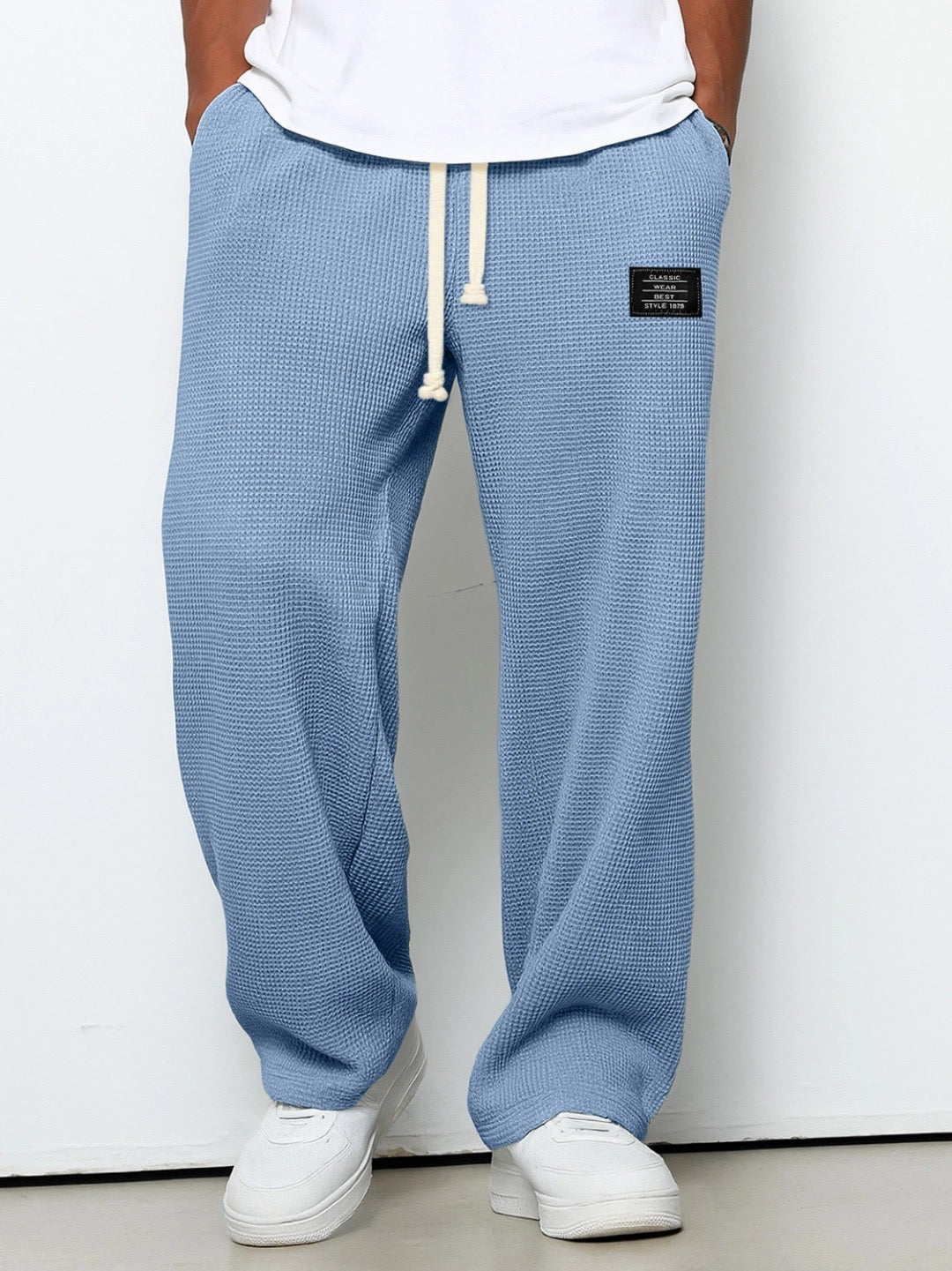 Kron | Pantalon décontracté avec cordon