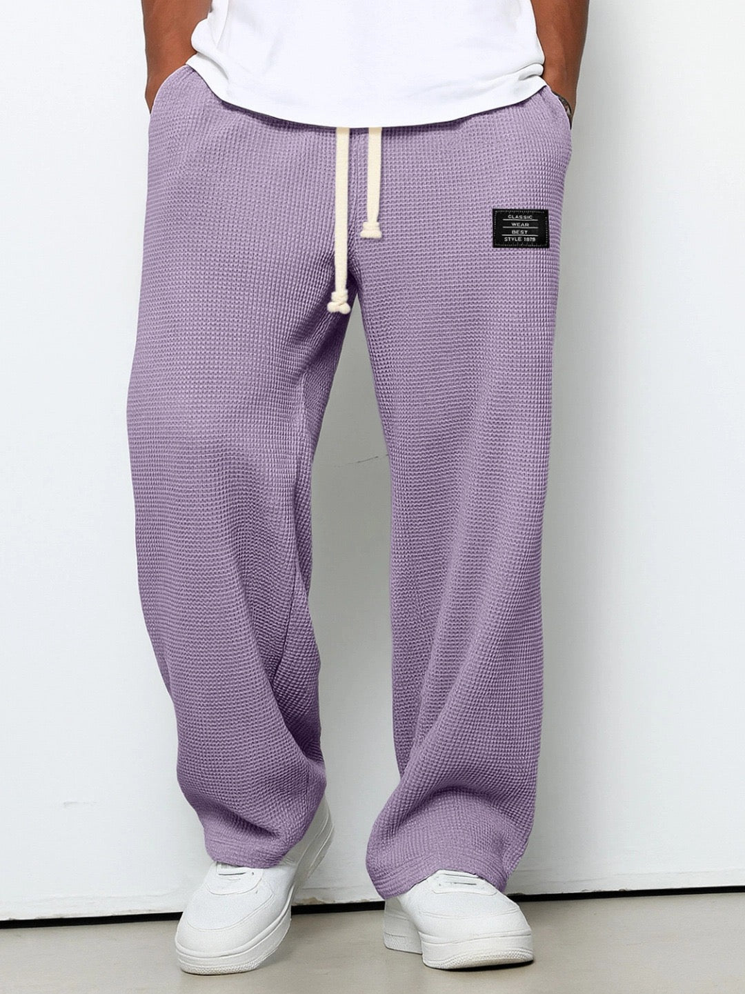Kron | Pantalon décontracté avec cordon