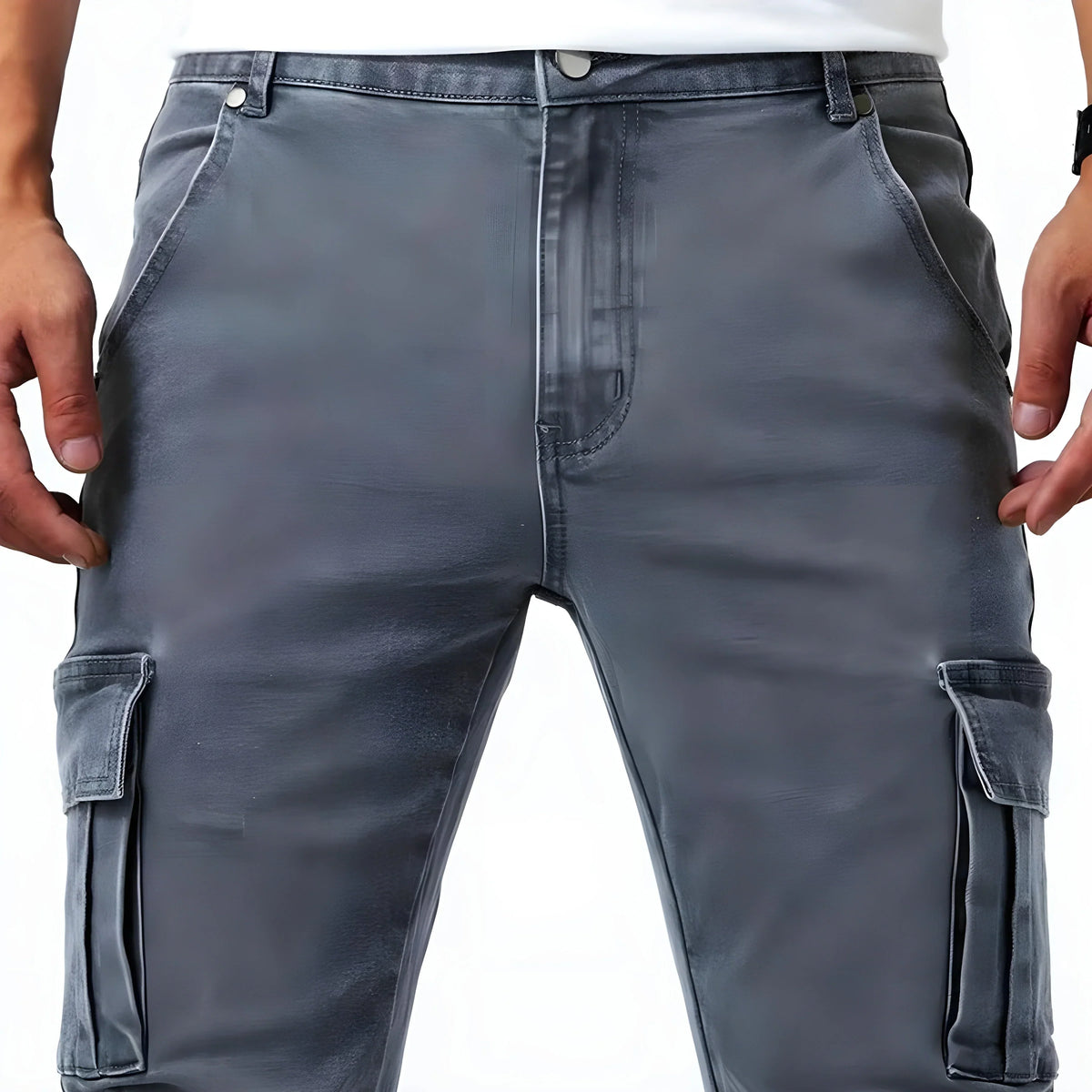 Ciro | Pantalon cargo extensible