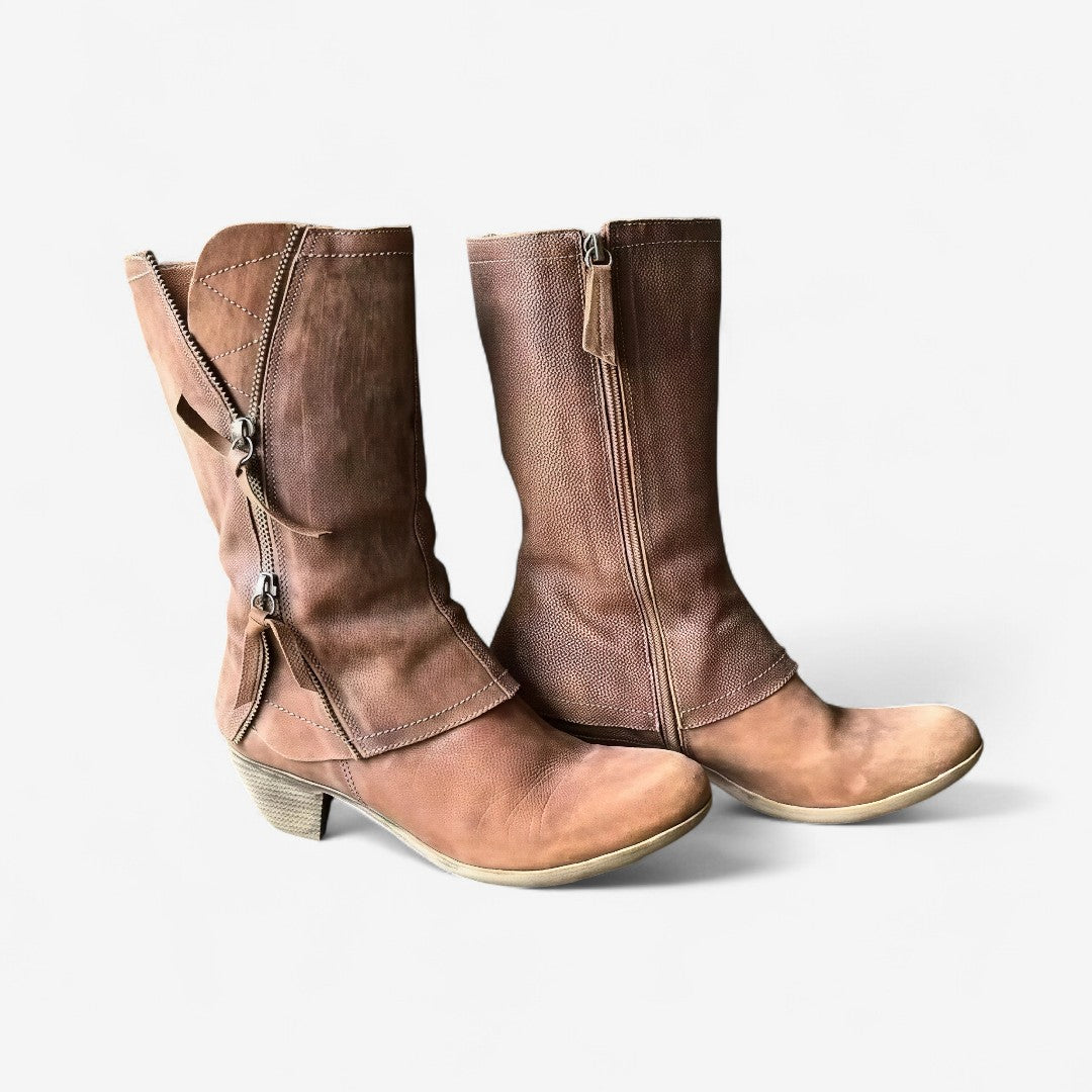 Amparo | Bottes d'automne mi-mollet