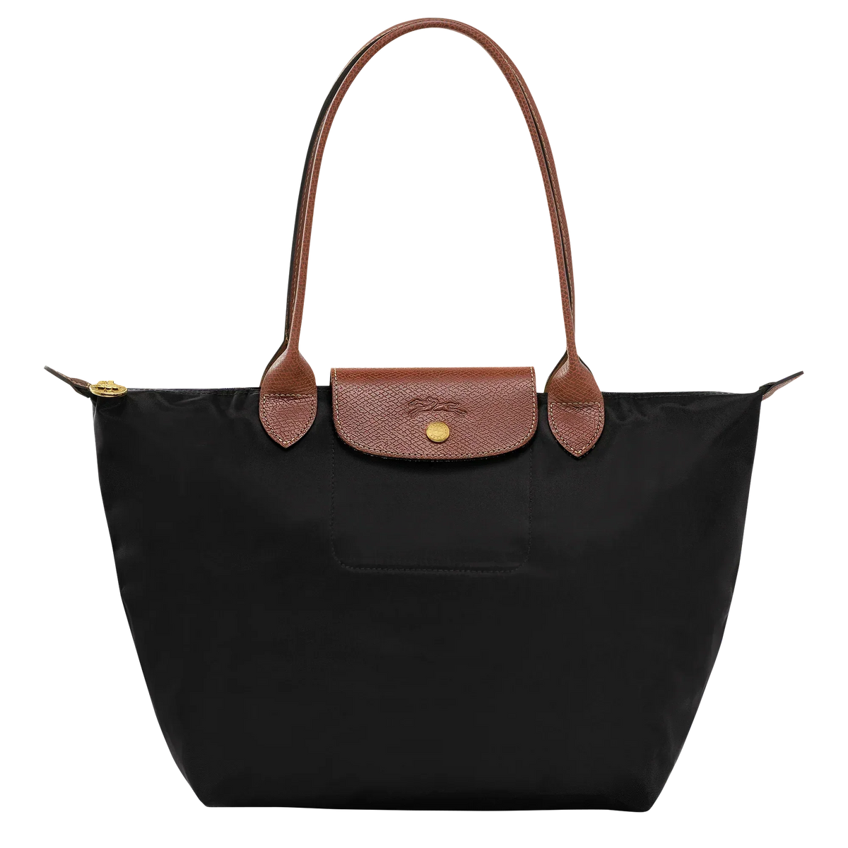 Longchamp | Fourre-tout Le Pliage format moyen, noir