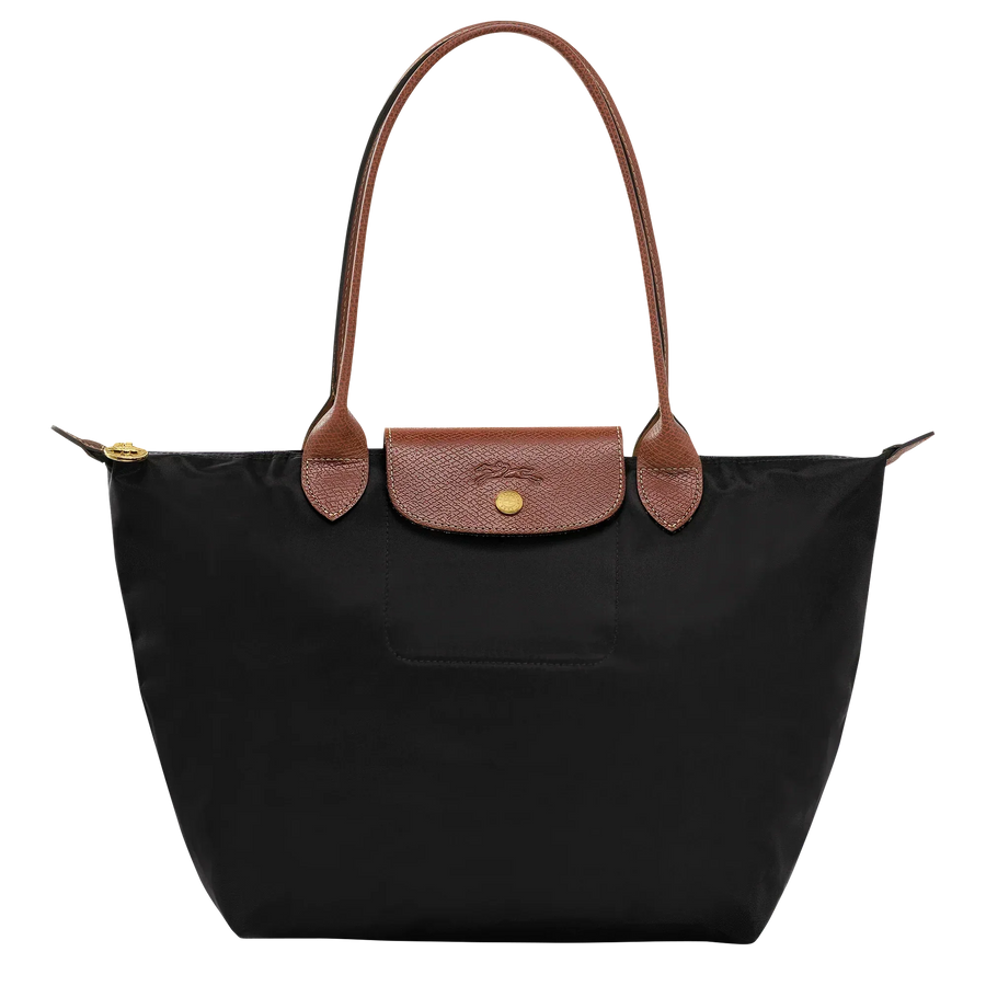 Longchamp | Fourre-tout Le Pliage format moyen, noir