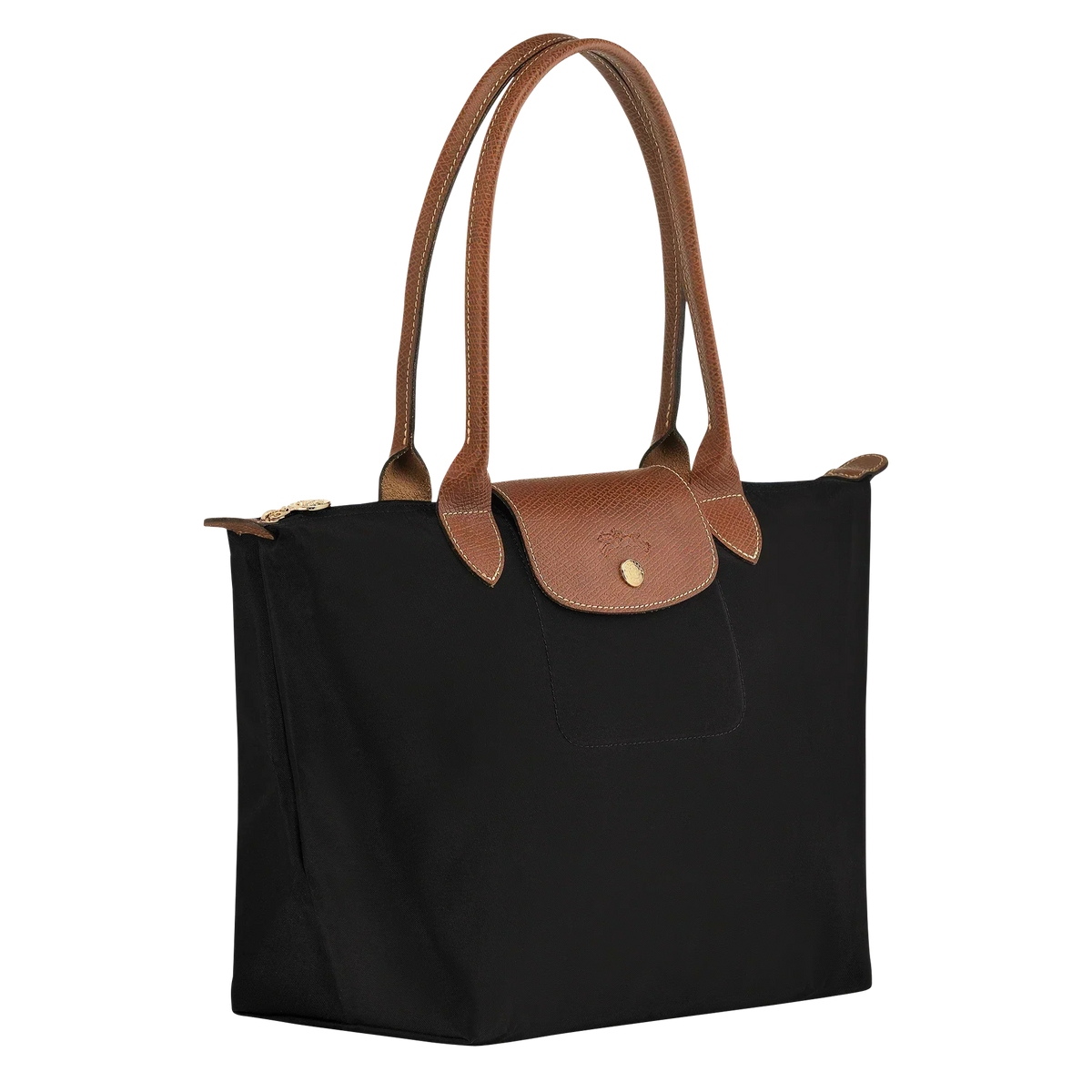 Longchamp | Fourre-tout Le Pliage format moyen, noir