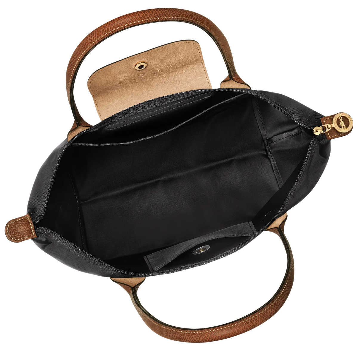 Longchamp | Fourre-tout Le Pliage format moyen, noir