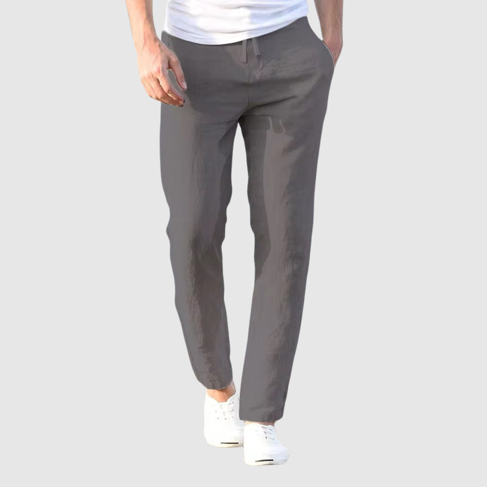 Mauro | Pantalon léger en lin