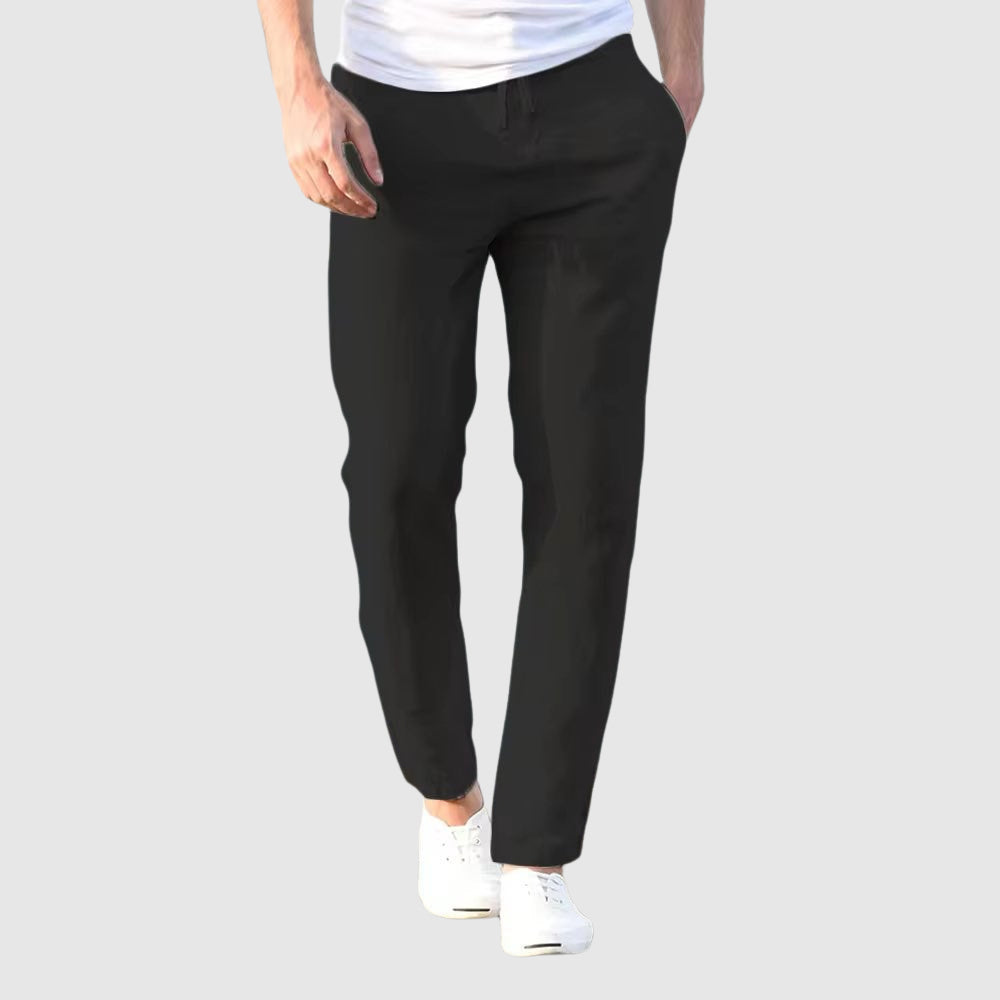 Mauro | Pantalon léger en lin