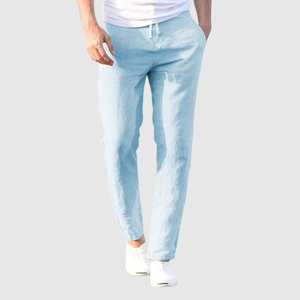 Mauro | Pantalon léger en lin