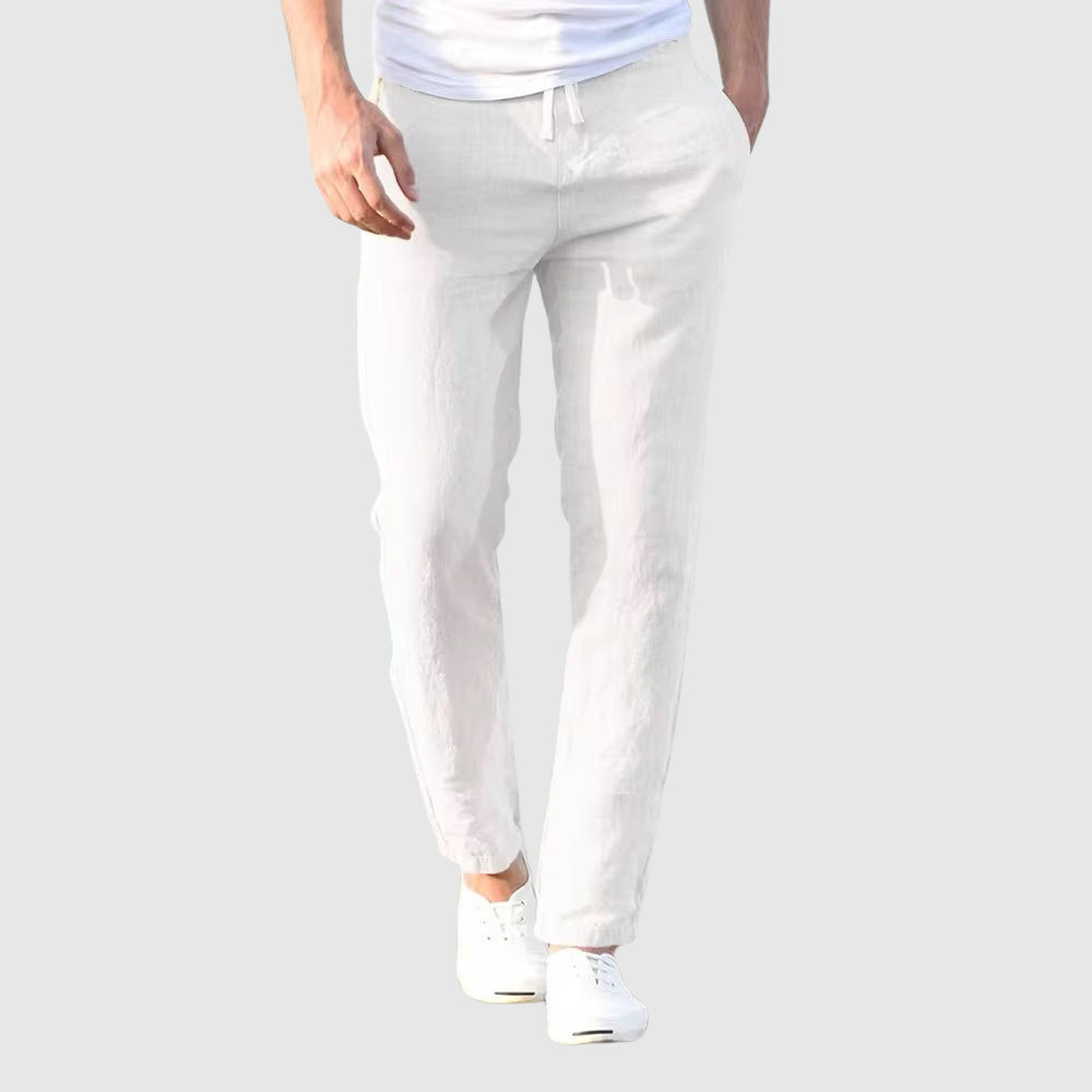 Mauro | Pantalon léger en lin