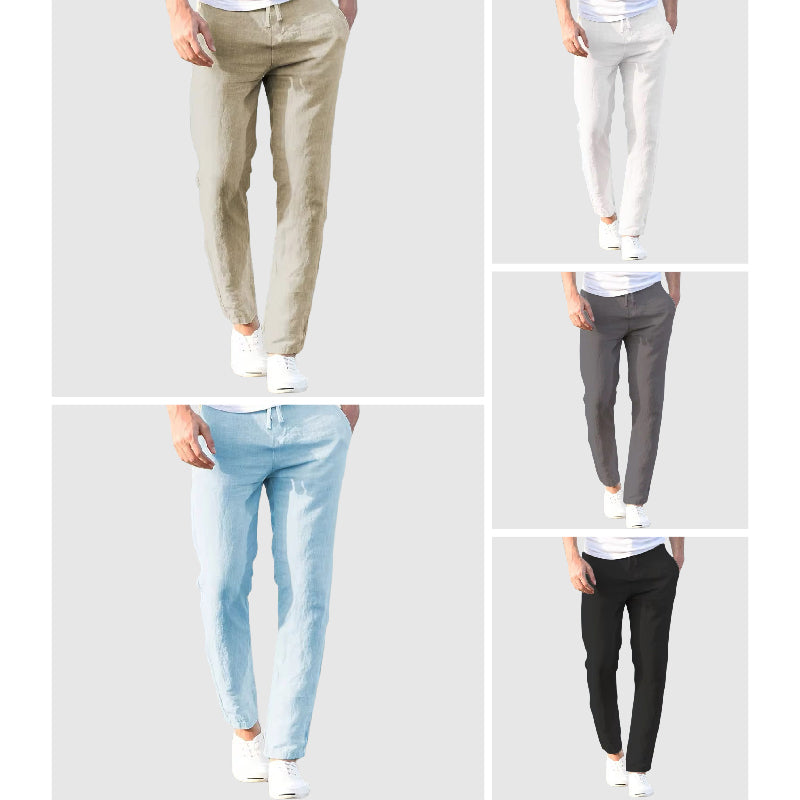Mauro | Pantalon léger en lin