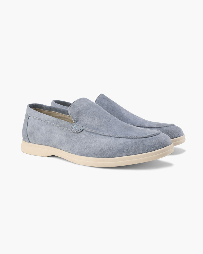 Fabio | Mocassins en cuir suédé
