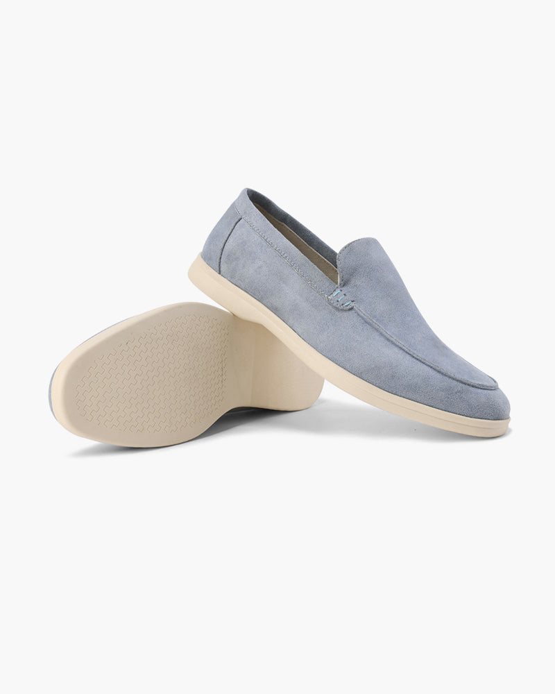 Fabio | Mocassins en cuir suédé
