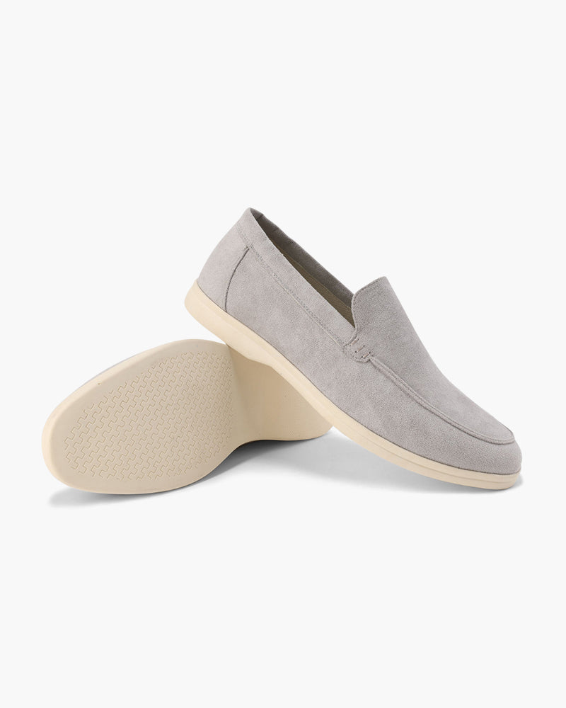 Fabio | Mocassins en cuir suédé