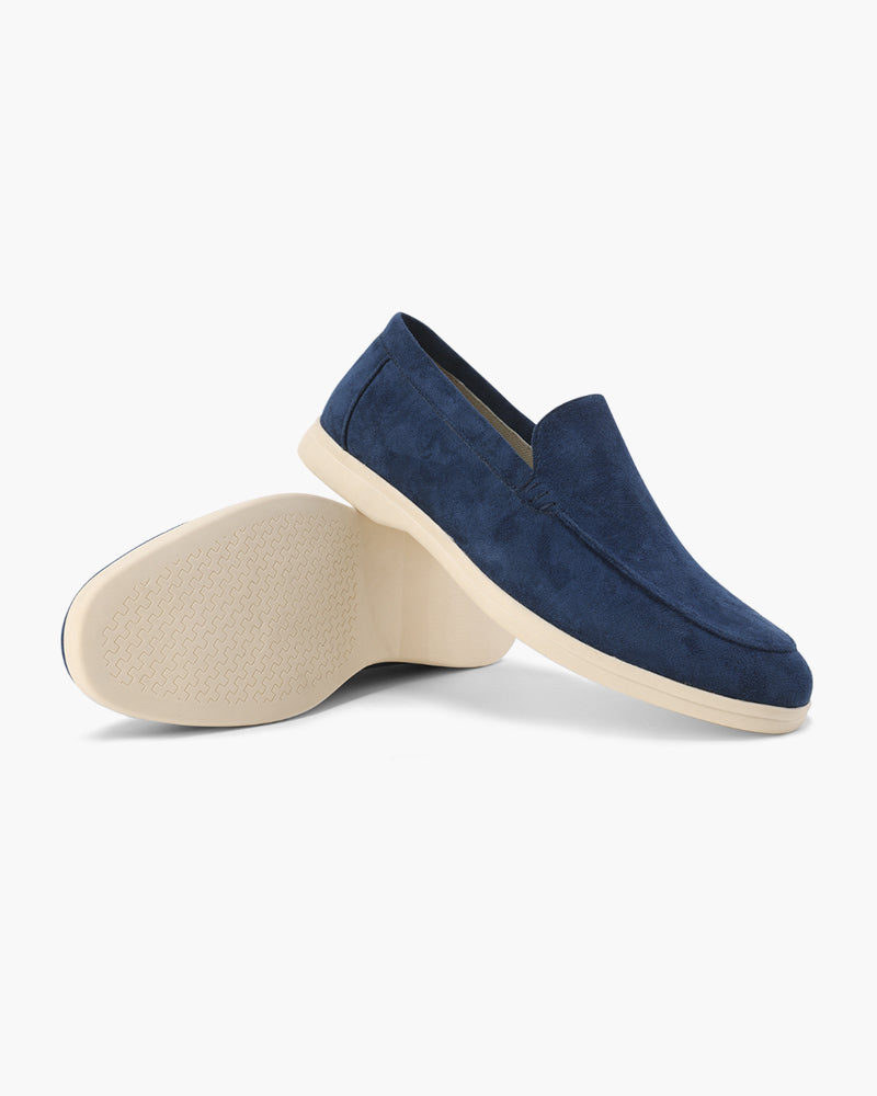 Fabio | Mocassins en cuir suédé