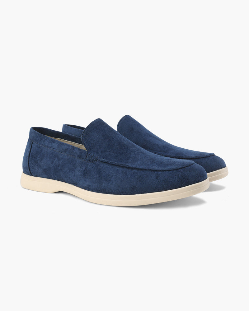 Fabio | Mocassins en cuir suédé