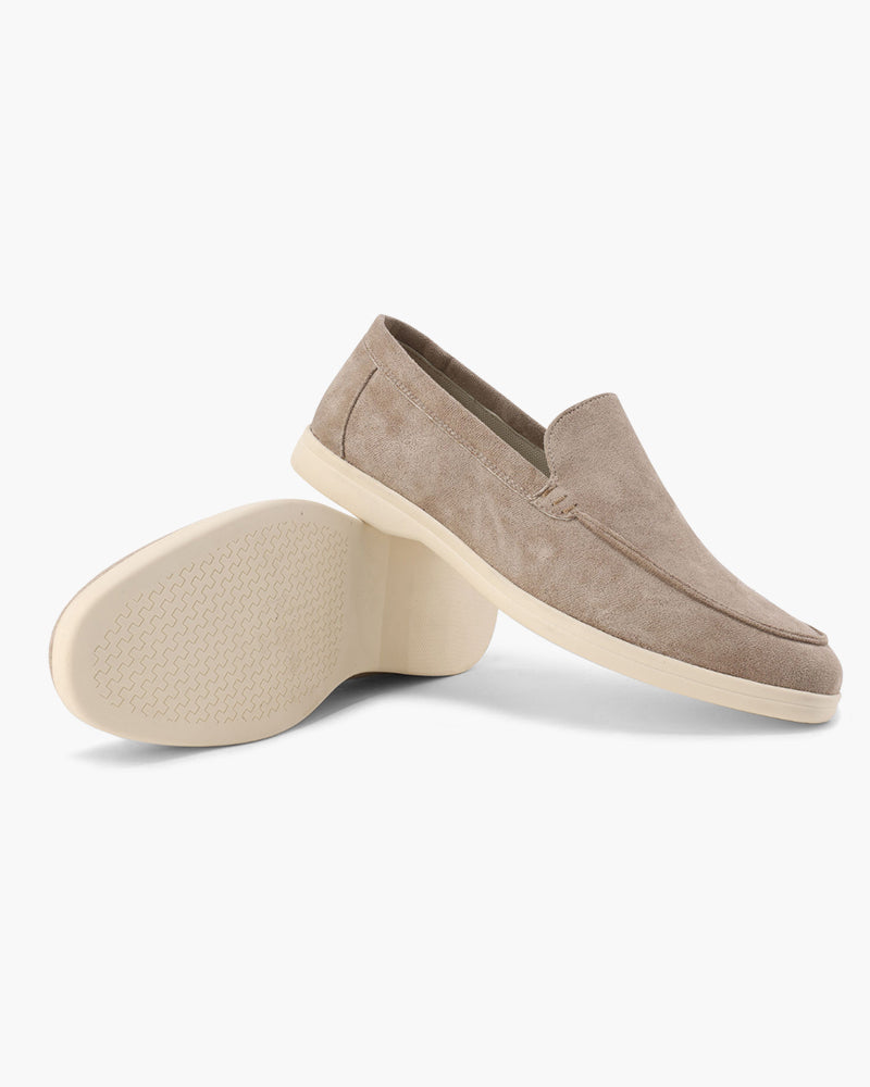 Fabio | Mocassins en cuir suédé