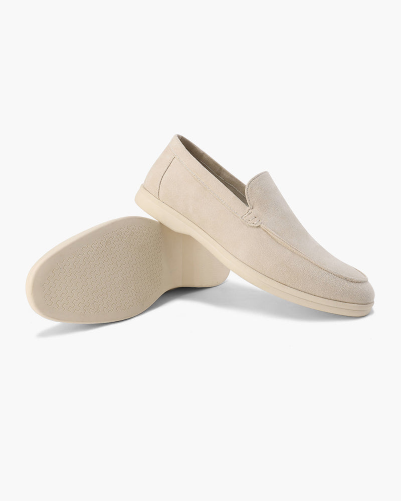 Fabio | Mocassins en cuir suédé