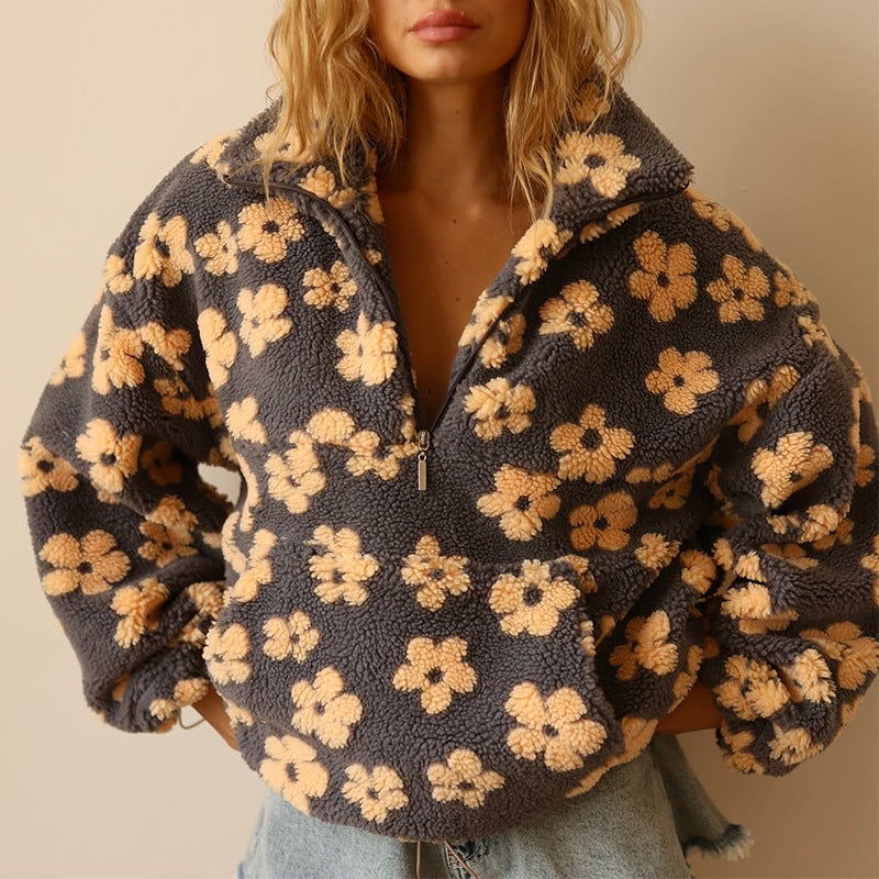 Daisy™ | Chandail en molleton Bloom