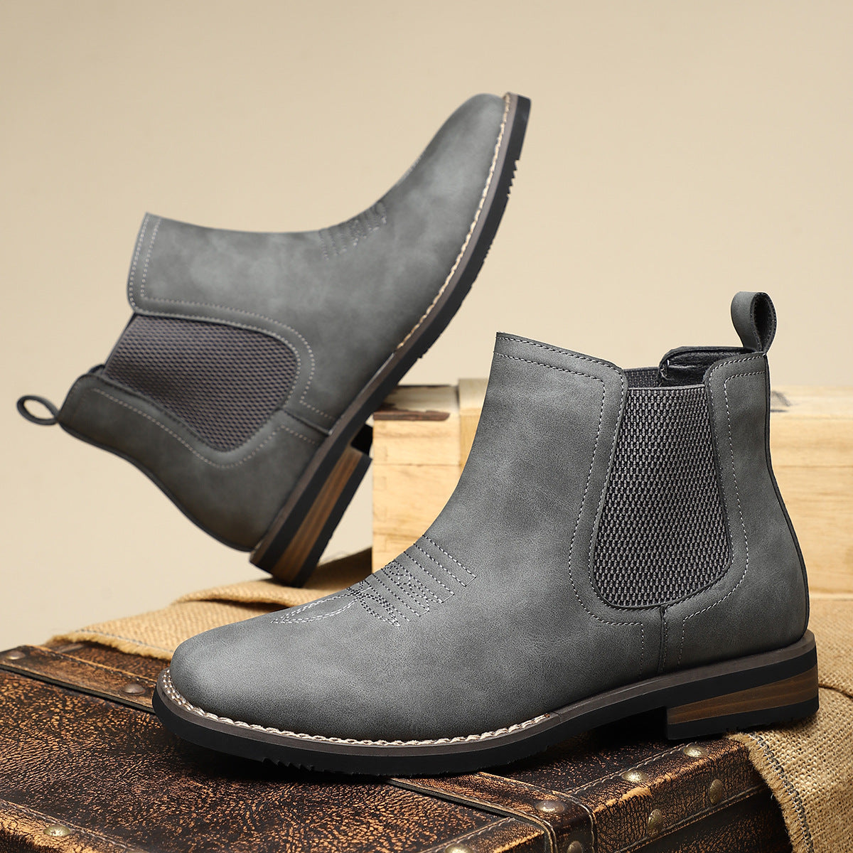 Luigi | Bottes classiques en cuir