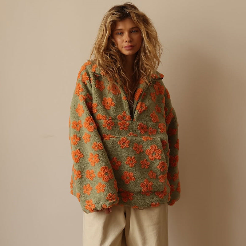 Daisy™ | Chandail en molleton Bloom