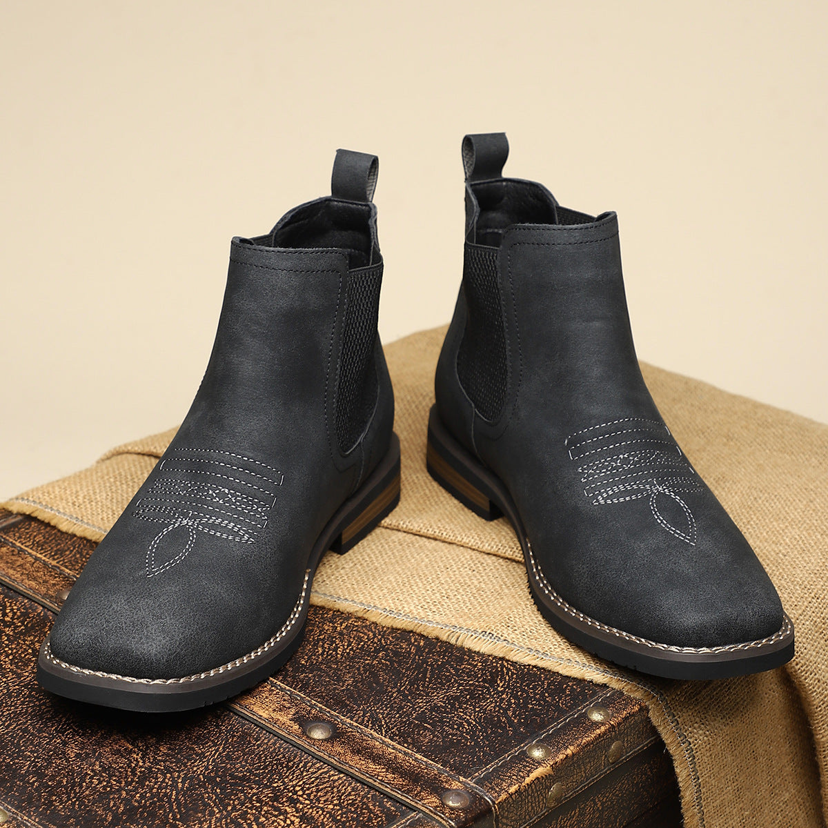 Luigi | Bottes classiques en cuir