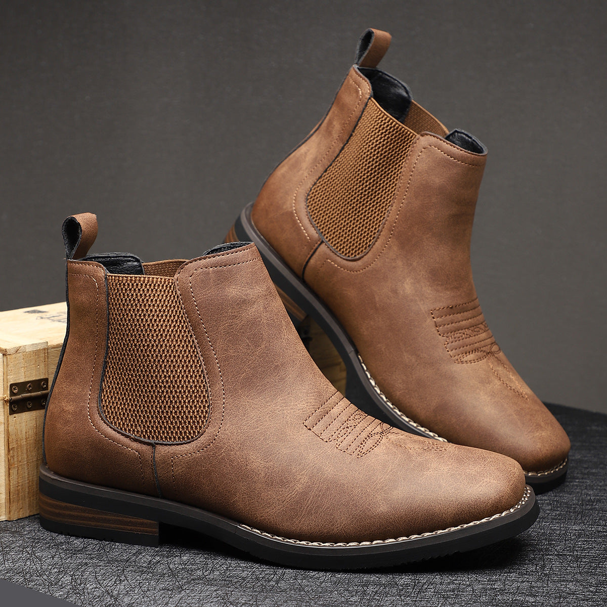Luigi | Bottes classiques en cuir
