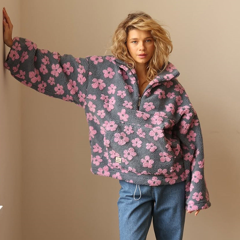 Daisy™ | Chandail en molleton Bloom