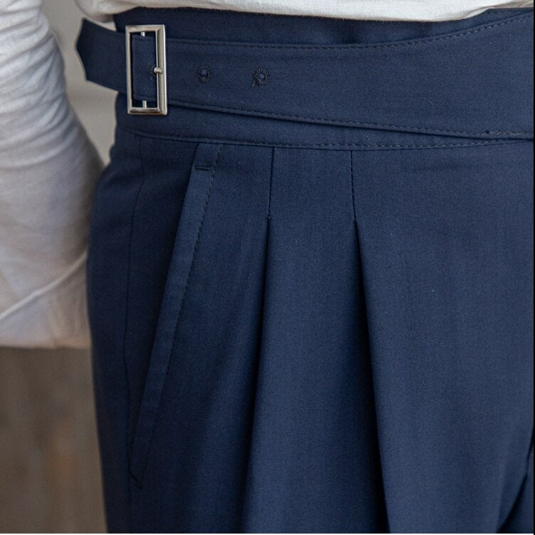 Nazario | Pantalon fluide à taille haute