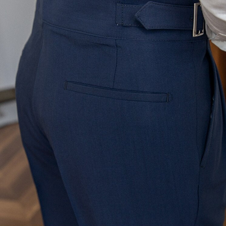 Nazario | Pantalon fluide à taille haute